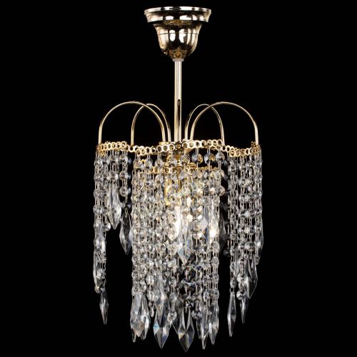 Люстра Иволга №1 перо в Кирове Гусь Хрустальный