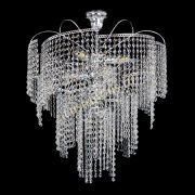 Люстра Иволга №6 ламп оптикон длинная