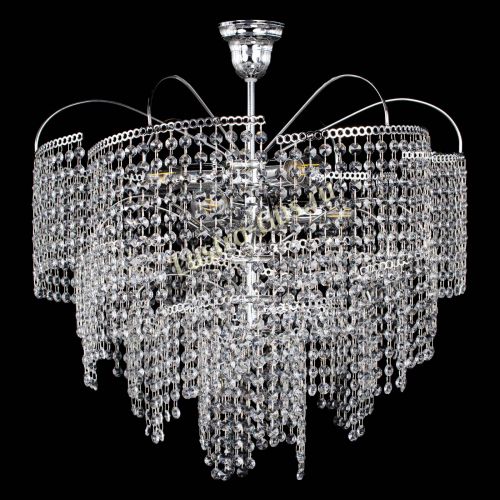 Люстра Иволга №6 оптикон в Кирове Гусь Хрустальный