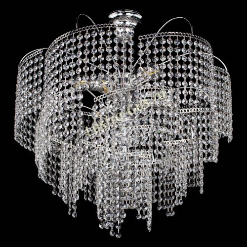 Люстра Иволга №6 оптикон в Кирове Гусь Хрустальный