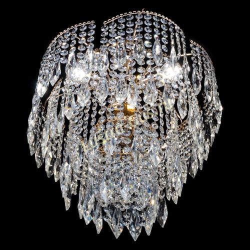 Люстра Иволга Перо в Кирове Гусь Хрустальный