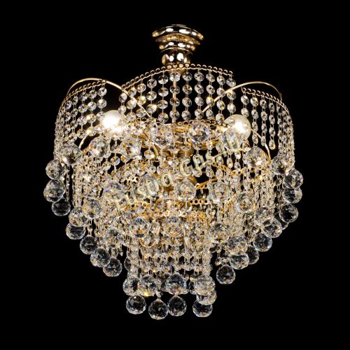 Люстра Иволга Шар 30 в Кирове Гусь Хрустальный