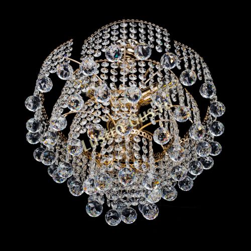 Люстра Иволга Шар 30 в Кирове Гусь Хрустальный