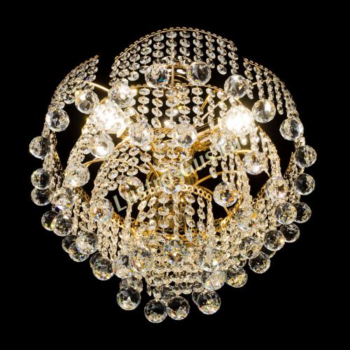 Люстра Иволга Шар 30 в Кирове Гусь Хрустальный