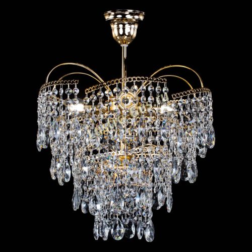 Люстра Иволга журавлики №3 в Кирове Гусь Хрустальный