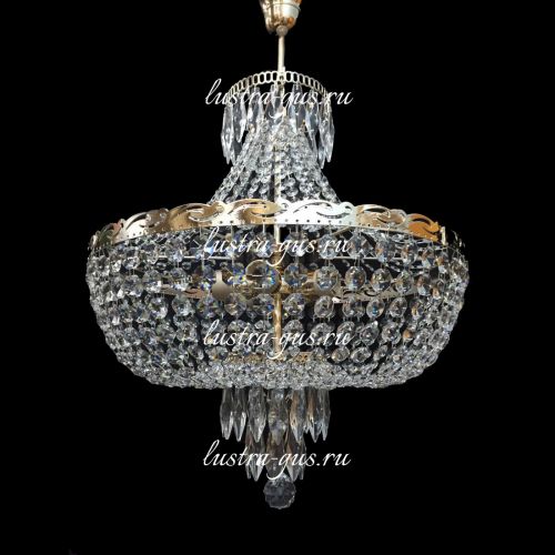 Люстра Жасмин в Кирове Гусь Хрустальный