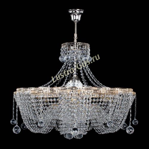 Люстра Камелия Астра с подвесом в Кирове Гусь Хрустальный