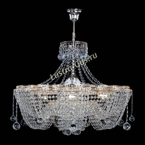 Люстра Камелия Астра с подвесом в Кирове Гусь Хрустальный