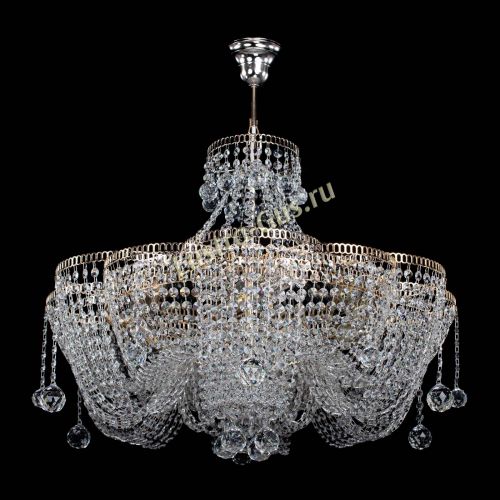 Люстра Камелия Астра с подвесом в Кирове Гусь Хрустальный