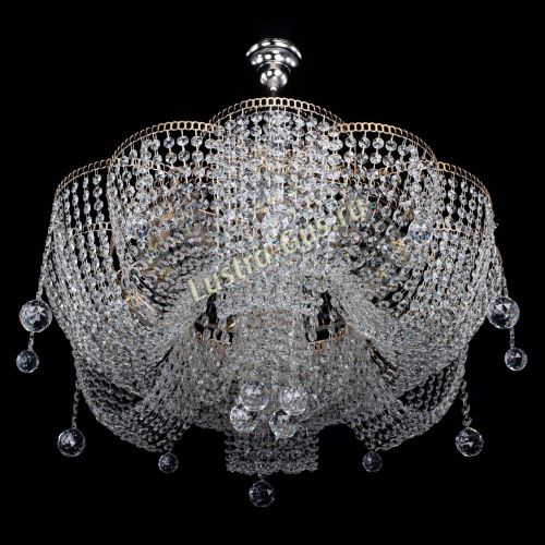 Люстра Камелия Астра с подвесом в Кирове Гусь Хрустальный