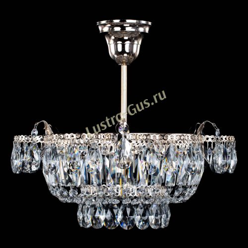 Люстра Камея №1 с подвесом в Кирове Гусь Хрустальный