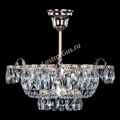 Люстра Камея №1 с подвесом в Кирове Гусь Хрустальный