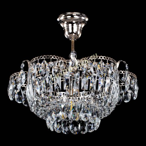 Люстра Камея №1 с подвесом в Кирове Гусь Хрустальный