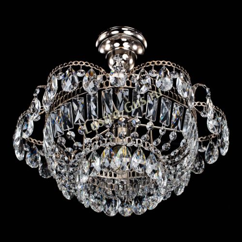 Люстра Камея №1 с подвесом в Кирове Гусь Хрустальный