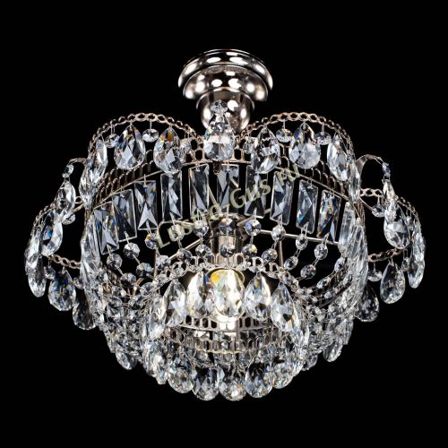 Люстра Камея №1 с подвесом в Кирове Гусь Хрустальный