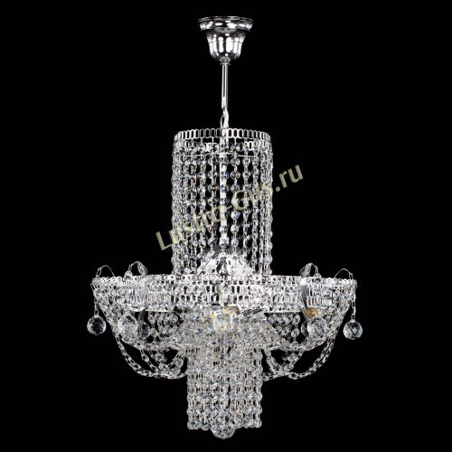 Люстра Камея №4 с подвесом в Кирове Гусь Хрустальный