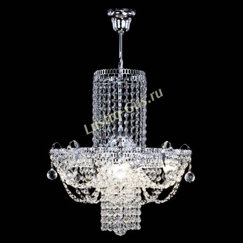 Люстра Камея №4 с подвесом в Кирове Гусь Хрустальный