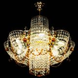 Люстра Камея №6 подвесная чайная в Кирове