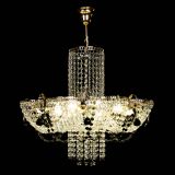 Люстра Камея №6 подвесная черная в Кирове