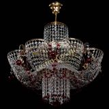 Люстра Камея №6 подвесная красная в Кирове