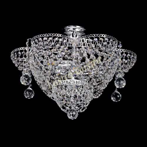 Люстра Камея Анна с подвесом в Кирове Гусь Хрустальный