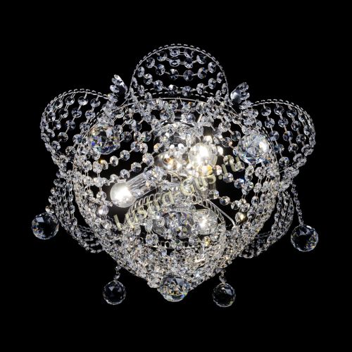 Люстра Камея Анна с подвесом в Кирове Гусь Хрустальный