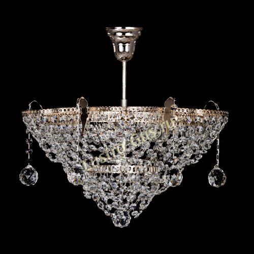 Люстра Камея Анна с подвесом в Кирове Гусь Хрустальный