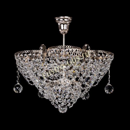 Люстра Камея Анна с подвесом в Кирове Гусь Хрустальный