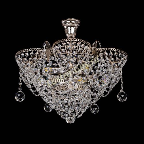 Люстра Камея Анна с подвесом в Кирове Гусь Хрустальный