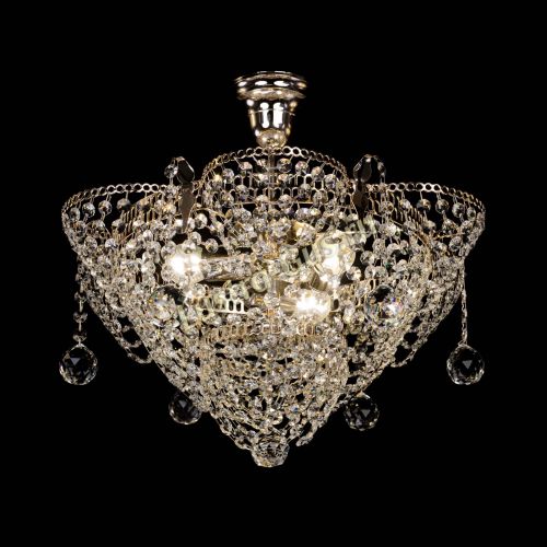 Люстра Камея Анна с подвесом в Кирове Гусь Хрустальный