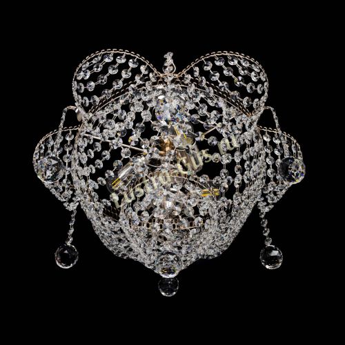 Люстра Камея Анна с подвесом в Кирове Гусь Хрустальный