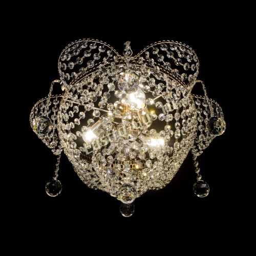 Люстра Камея Анна с подвесом в Кирове Гусь Хрустальный