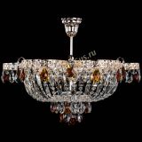 Люстра Камея Флора №5 с подвесом Чайная в Кирове