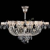 Люстра Камея Флора №5 с подвесом Черная в Кирове