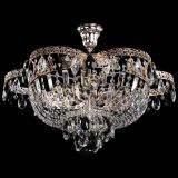 Люстра Камея Флора №5 с подвесом Черная в Кирове