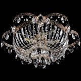 Люстра Камея Флора №5 с подвесом Черная в Кирове