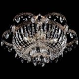 Люстра Камея Флора №5 с подвесом Черная в Кирове