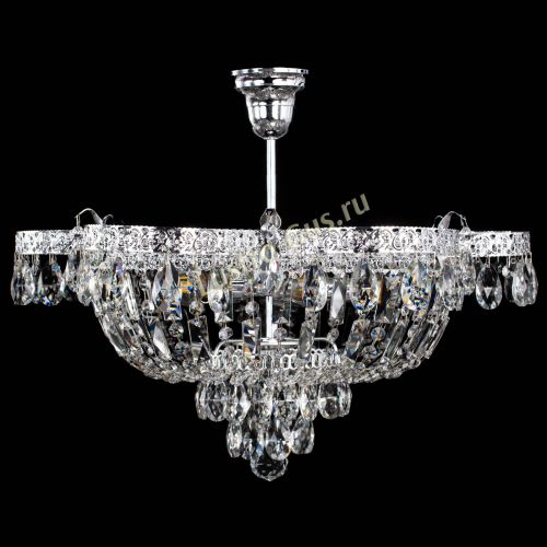 Люстра Камея Флора №5 с подвесом в Кирове Гусь Хрустальный