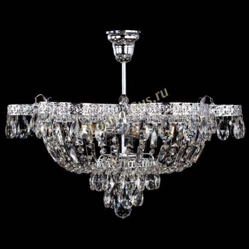 Люстра Камея Флора №5 с подвесом в Кирове Гусь Хрустальный