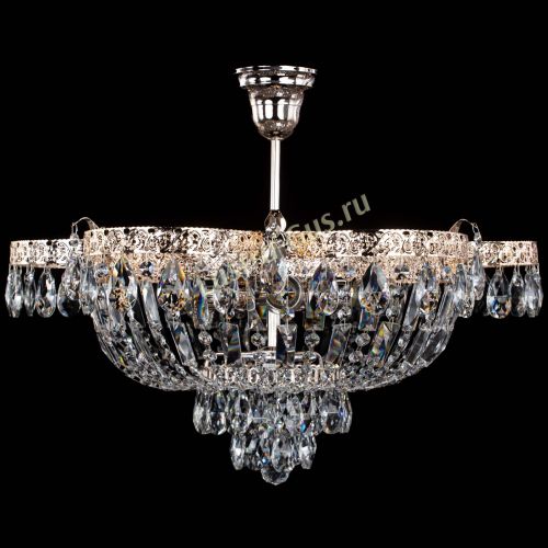 Люстра Камея Флора №5 с подвесом в Кирове Гусь Хрустальный