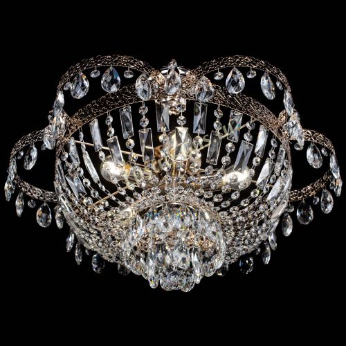 Люстра Камея Флора №5 с подвесом в Кирове Гусь Хрустальный