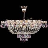 Люстра Камея Флора №5 с подвесом Розовая в Кирове