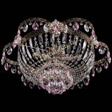 Люстра Камея Флора №5 с подвесом Розовая в Кирове