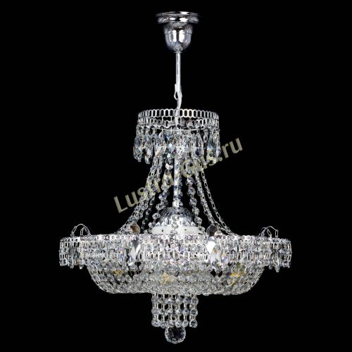 Люстра Камея оптикон №4 в Кирове Гусь Хрустальный