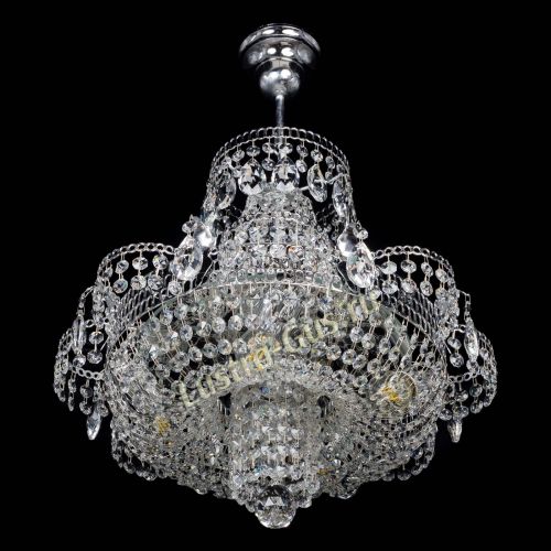 Люстра Камея оптикон №4 в Кирове Гусь Хрустальный