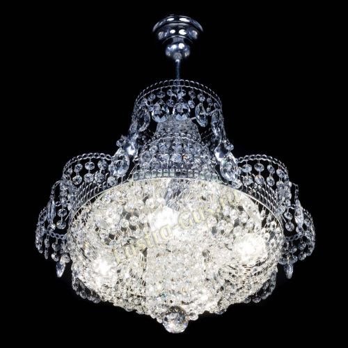 Люстра Камея оптикон №4 в Кирове Гусь Хрустальный