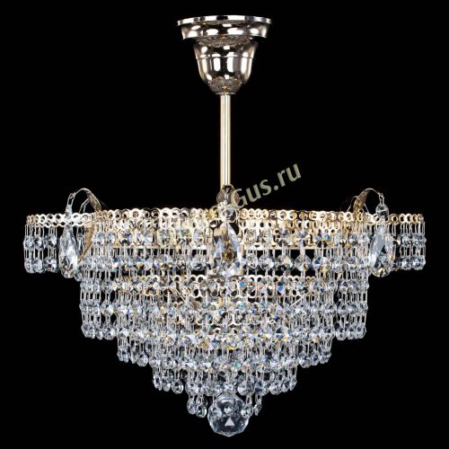 Люстра Камея пирамида оптикон в Кирове Гусь Хрустальный