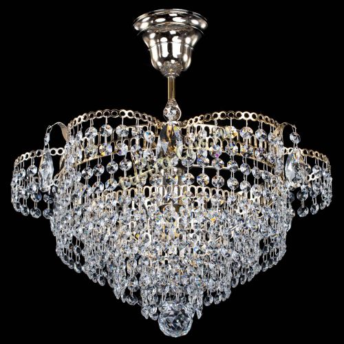 Люстра Камея пирамида оптикон в Кирове Гусь Хрустальный