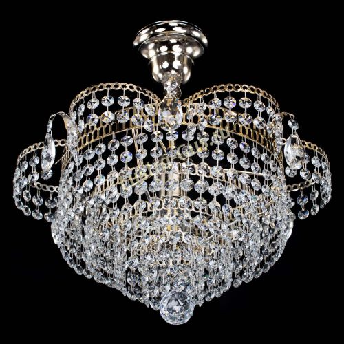 Люстра Камея пирамида оптикон в Кирове Гусь Хрустальный