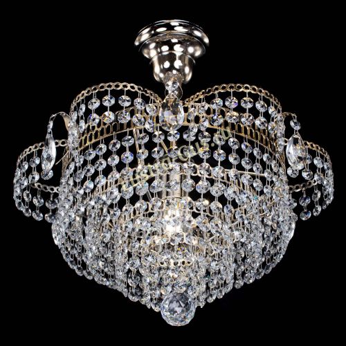 Люстра Камея пирамида оптикон в Кирове Гусь Хрустальный